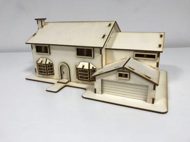 The Simsons - Das Simson Haus als 3D Modell - 4